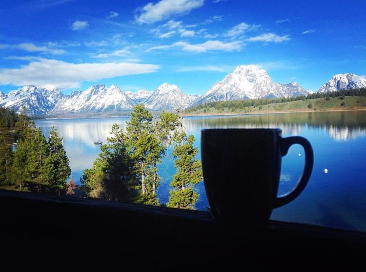 Coffee With A View
